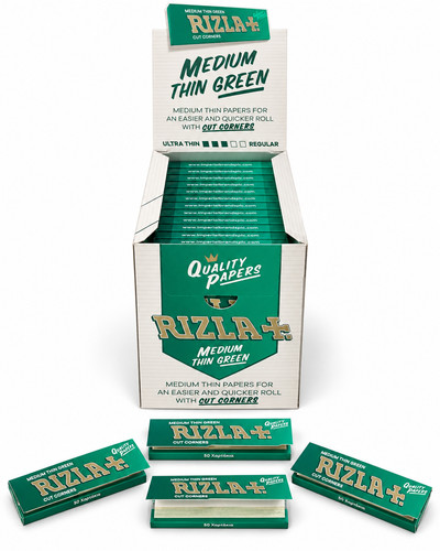Rizla green standard - rizla,