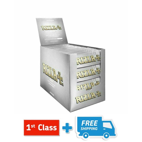 100 rizla silver - 10, 50