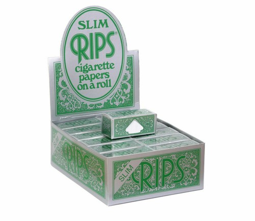 Rips green slim cigarette - rips,
