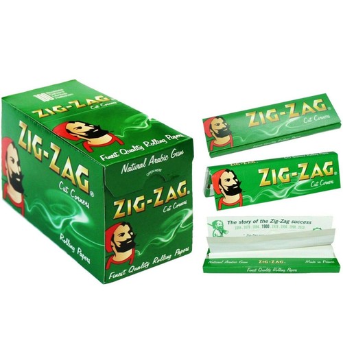 Zig zag rolling papers - zig-zag, rizlas