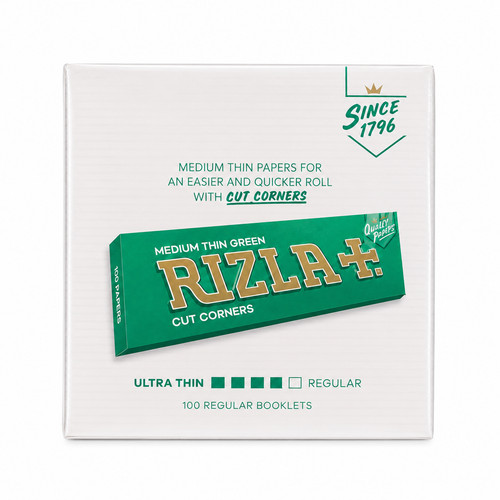 Rizla green rolling papers - rolling,