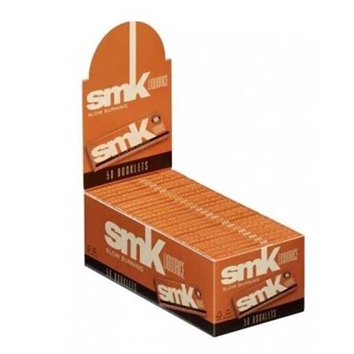 Smk liquorice regular - smk,