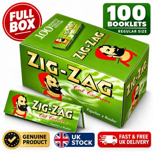 Zig zag green standard - green,