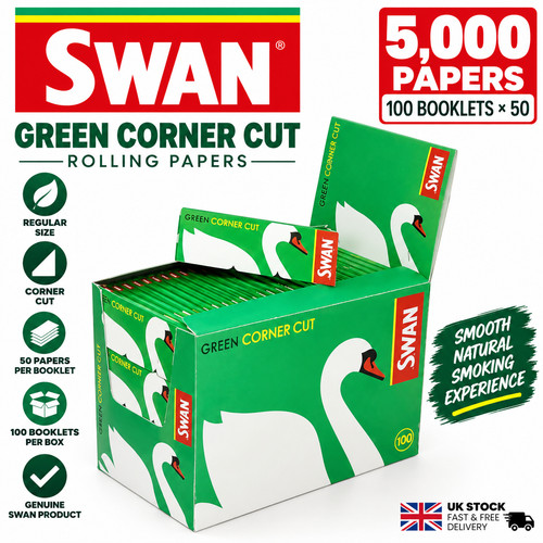 Swan green corner - swan, cut