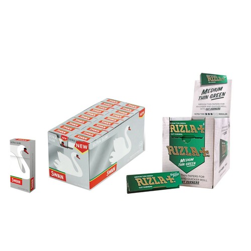 Rizla green reg rolling - rizla, papers