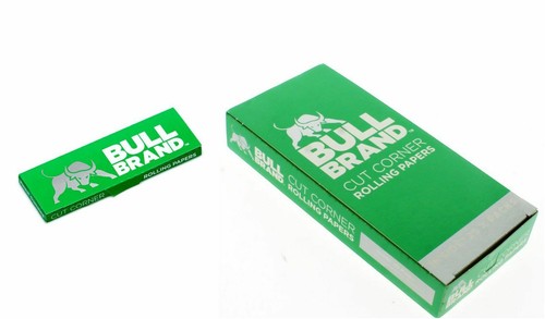 Bull brand green - brand, cut