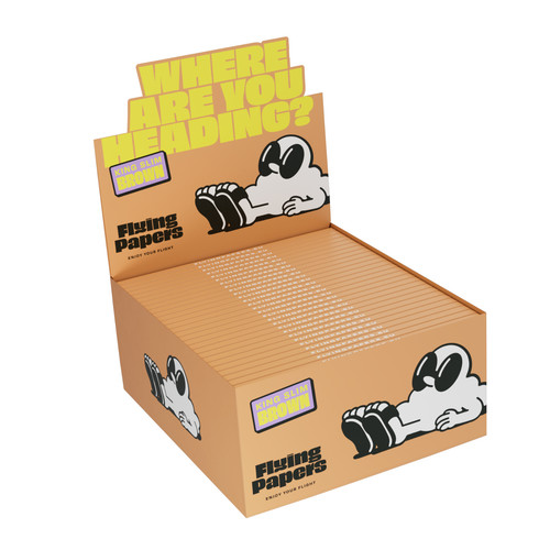 Flying papers full sealed box - flying,