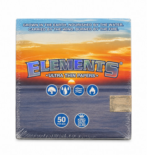 Elements ultra thin king size - elements,
