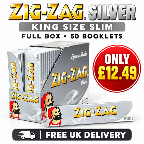 Zig zag silver king size - zag,