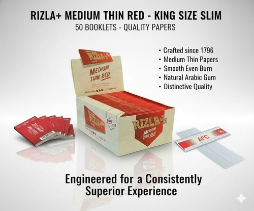 Rizla red king size - rizla,