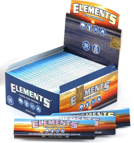 Elements king size - king, slim