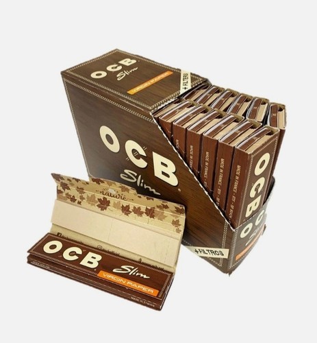 Ocb brown virgin king - ocb,
