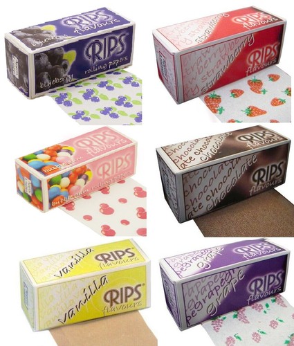 Rips rolling papers 12 - rips, /