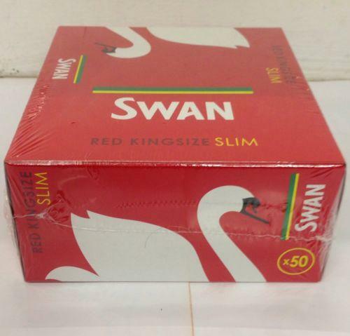 Swan red king - swan, rolling