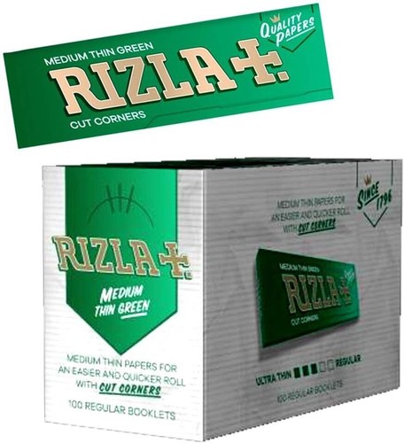 Rizla green standard regular - rizla,