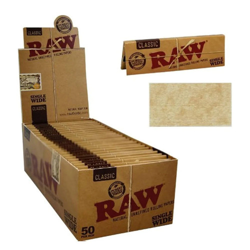 Raw classic single - classic,