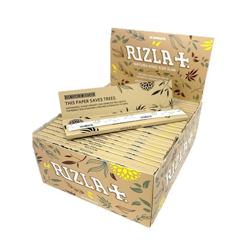 Rizla natura hemp - natura, size