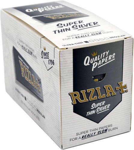 Rizla silver standard rolling - rizla,