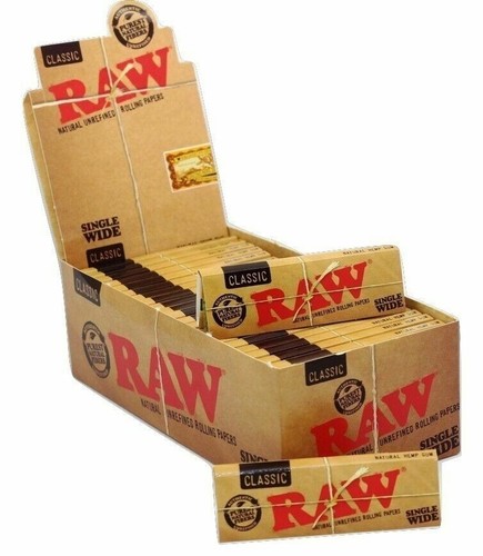 Raw classic single - classic,