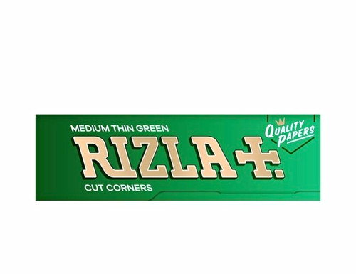 Rizla medium thin green - medium,