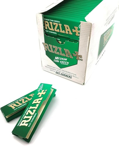Rizla green 100 genuine - green, 100%