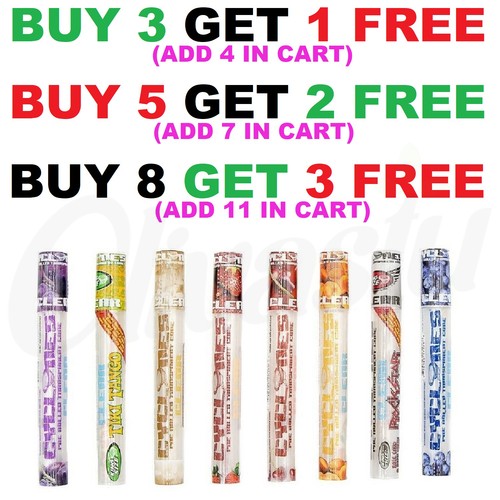 Cyclone clear pre rolled rolls - rolled,