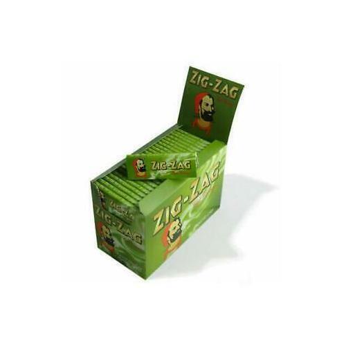 Zig zag green standard - standard, regular
