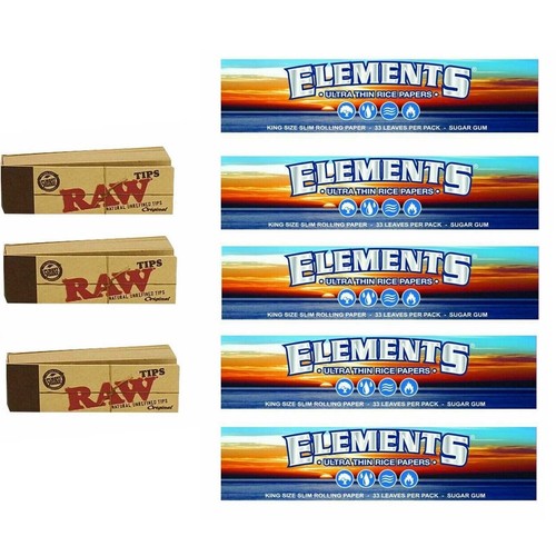 Elements king size slim - 5x,